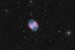 2 Planetární mlhovina Činka (Dumbbell) M27 v souhvězdí Lištička. Foceno 4. 9. 2019.