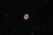 Planetární mlhovina M57 Prstenec v souhvězdí Lyry. Foceno 21. a 27.8.2020.