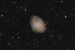 M1 (NGC1952) Krabí mlhovina v souhvězdí Býka. Foceno 3.a4. - 18.a 19.2.2025.