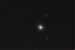 Kulová hvězdokupa M13 v souhvězdí Herkula. Foceno 20.8.2009 
