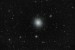 Kulová hvězdokupa M13 v souhvězdí Herkula. Foceno 30.6.2019