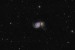 Vírová galaxie M51 (spirální) v souhvězdí Honicí psi. Foceno 7.5., 30.5. a 3.6. 2019.