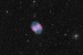 2 Planetární mlhovina Činka (Dumbbell) M27 v souhvězdí Lištička. Foceno 4. 9. 2019.