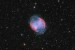 2 Planetární mlhovina Činka (Dumbbell) M27 - větší detail.