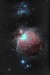 Velká mlhovina v Orionu M42 a M43. Foceno 12.2.2020.