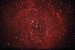 Difúzní mlhovina NGC 2237 Rosette v souhězdí Jednorožce. Foceno12.2.2020.