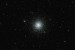 Kulová hvězdokupa M 3 v souhvězdí Honicí psi. Foceno 13.4.2020