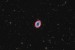 Planetární mlhovina M57 Prstenec v souhvězdí Lyry. Foceno 21. a 27.8.2020.