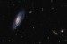 Spirální galaxie M106 v souhvězdí Honicí psi. Foceno 21. - 24.4.2020.