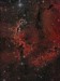 Mlhovina Sloní chobot (vdB142) v souhvězdí Kefeus. Foceno 2. - 28.12.2021.